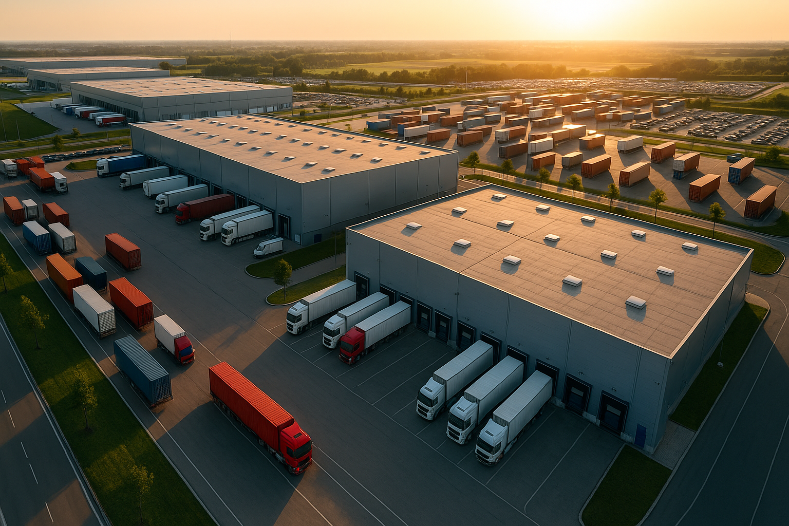 工业制造与仓储物流横幅（占位图）