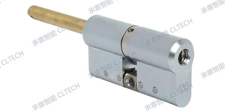 ABLOY CY334T 带旋钮轴的欧标锁芯