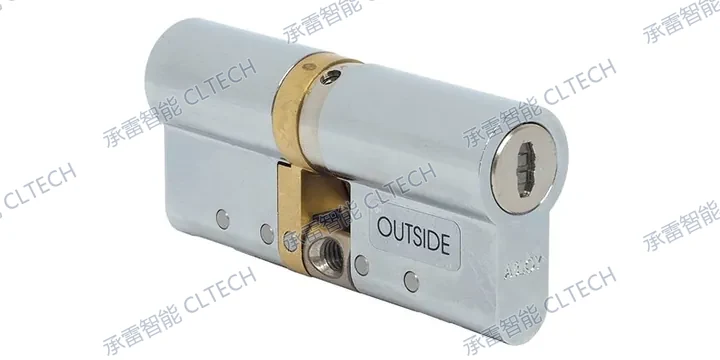 ABLOY CYP322T 带防尘盖的欧标双锁芯
