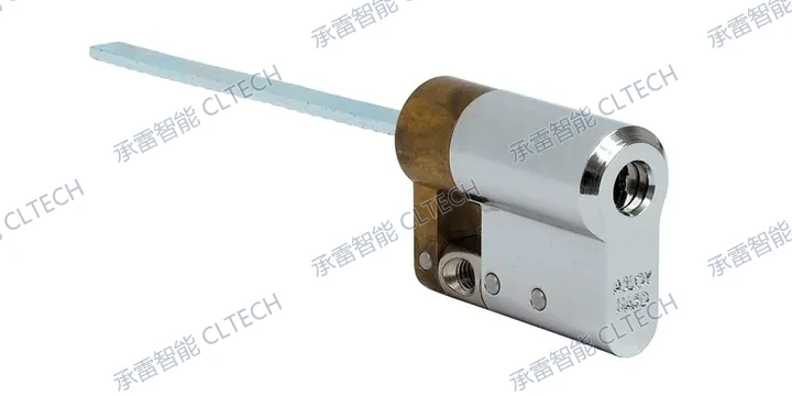 ABLOY CY339T 带尾片的欧标单锁芯