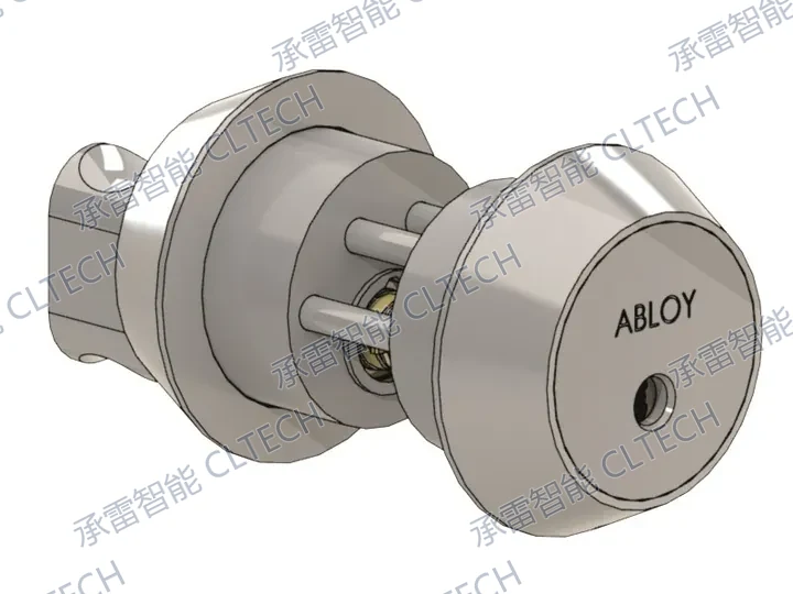 ABLOY CY204T 北欧圆形旋钮锁芯