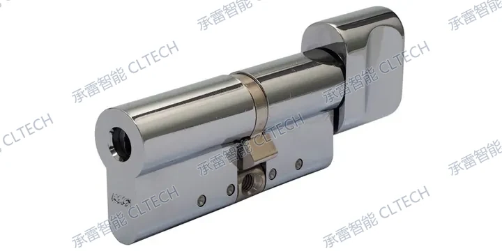 ABLOY CLIQ CYL323T DIN OUT cylinder + Thumbt. Ms