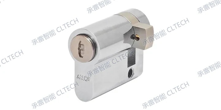 ABLOY CLIQ CYLP715T DIN Cam lock w/ dust cover 40mm 360 cam turn Fe