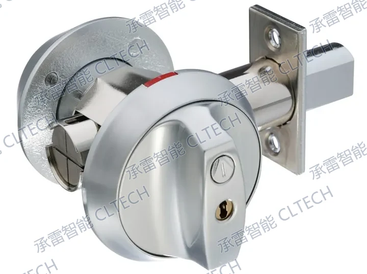 ABLOY CY413T 管式方舌锁可锁旋钮锁芯