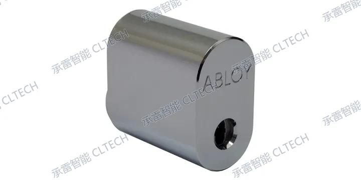 ABLOY CYL201T CLIQ北欧椭圆形外侧锁芯
