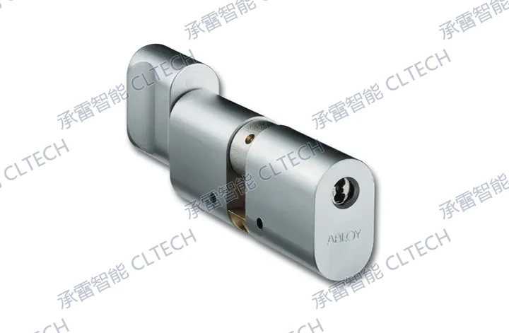 ABLOY CY312T 英式椭圆形旋钮锁芯