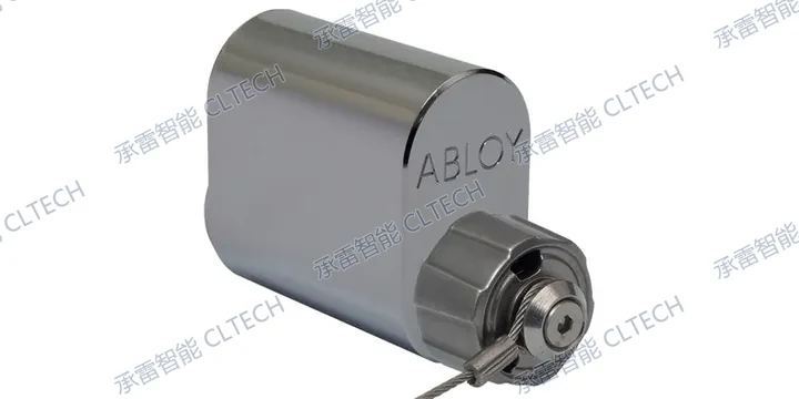 ABLOY CYLW201T CLIQ带密封帽的北欧椭圆形锁芯