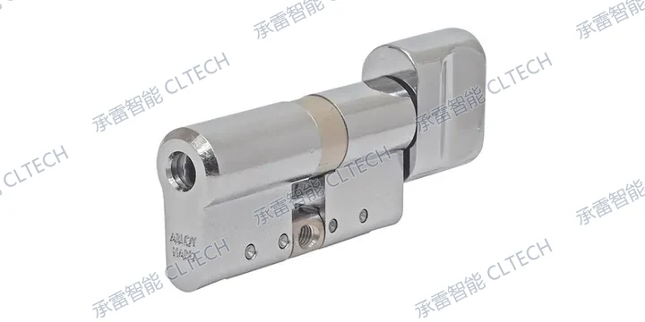 ABLOY CYL853T CLIQ 32 mm固定长度旋钮锁芯