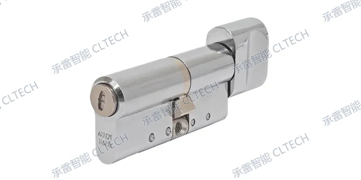 ABLOY CYLP323T CLIQ防尘欧标旋钮锁芯