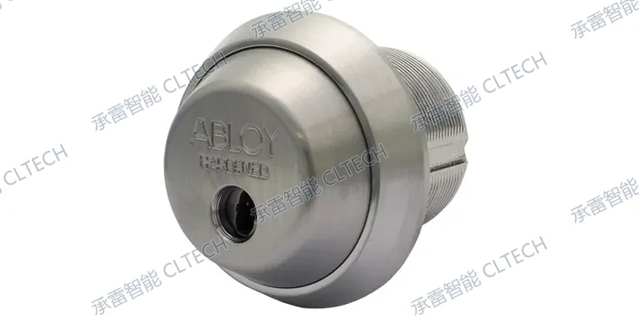ABLOY CYL402T CLIQ ANSI圆形外侧锁芯