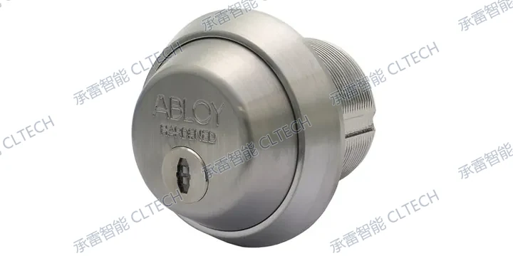 ABLOY CYLP402T CLIQ防尘ANSI圆形外侧锁芯