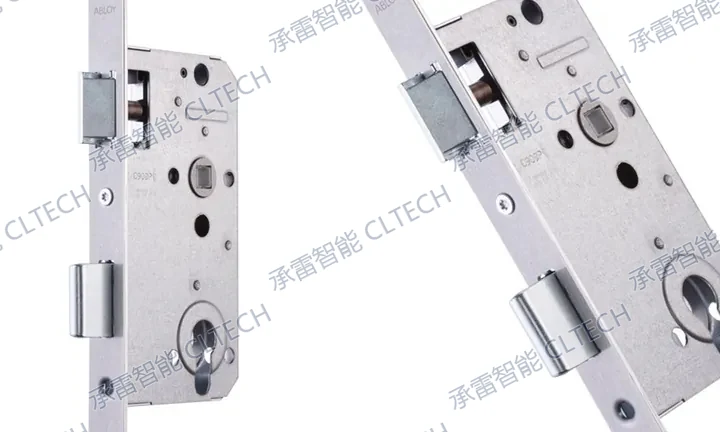 ABLOY 4292 对称式 DIN 方舌斜舌锁体