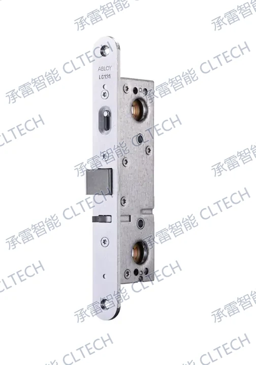 ABLOY LC131 金属型材门拨钮式双锁芯锁体