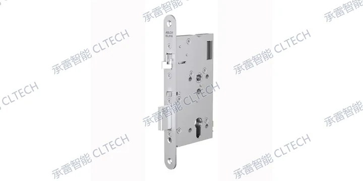 ABLOY EL518 DIN 实心门推拉式单点锁
