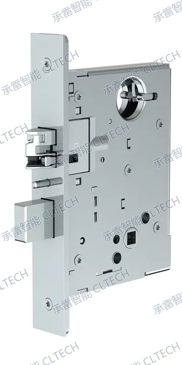 ABLOY EL570 ANSI 实心门把手电控锁体