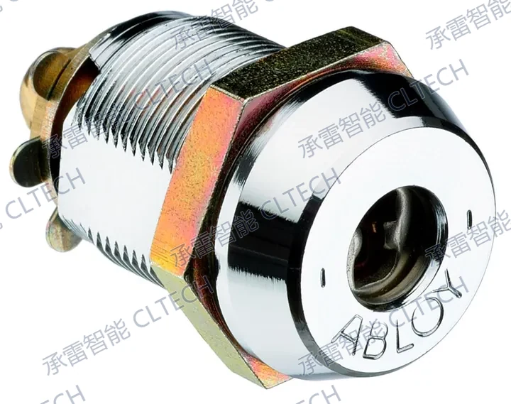 ABLOY CL203B 保留钥匙凸轮锁