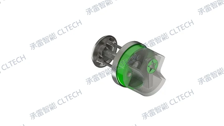 ABLOY CH021 实心门应急旋钮