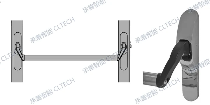 ABLOY PBE011 逃生推杠