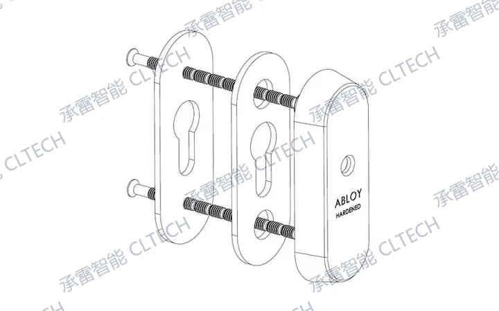 ABLOY Cylinder ring CH102