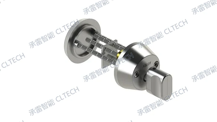 ABLOY CH013 实心门钩舌锁旋钮锁芯