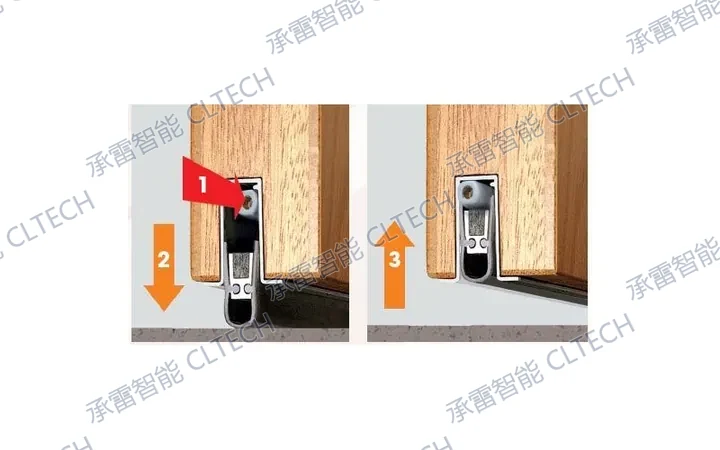 ABLOY FT / DF939 自动下沉式门底密封条
