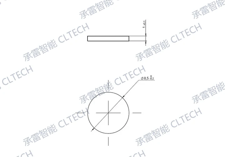 ABLOY HL961 配件板