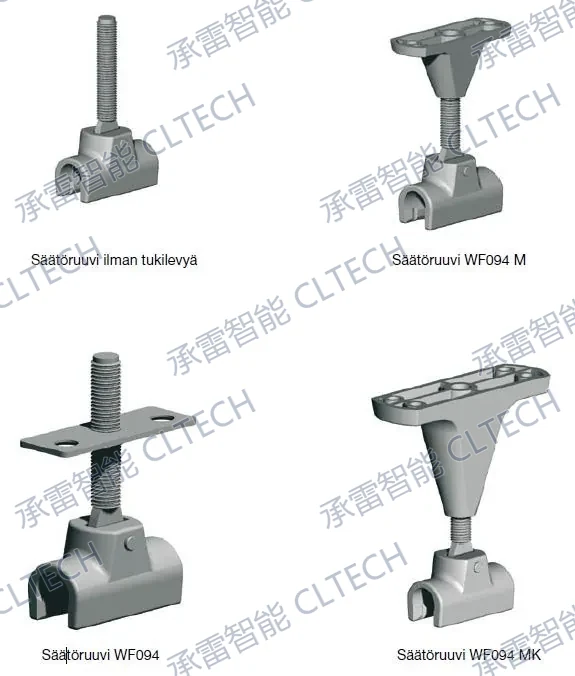 ABLOY WF251 窗撑连接件
