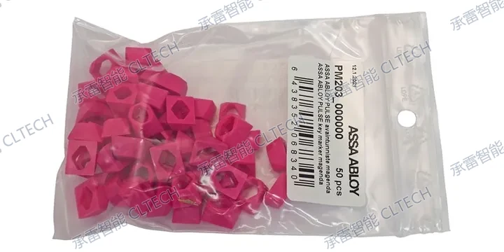 ABLOY Key marker, magenta PM203