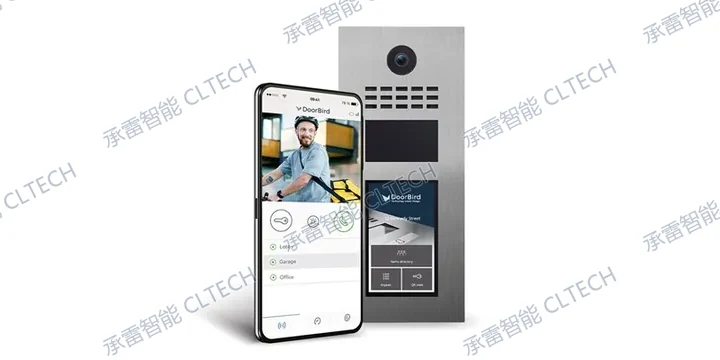 ABLOY ASSA ABLOY Access DoorBird集成