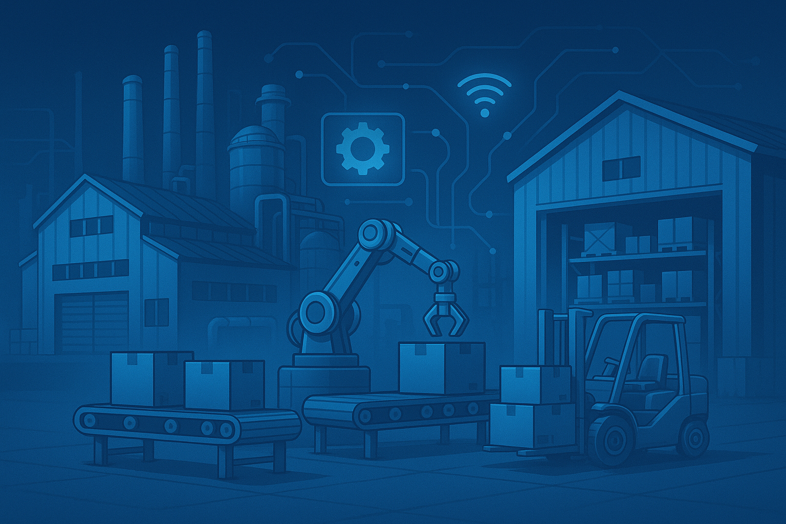 工业制造与仓储：设备间/工具房/仓库访问审计