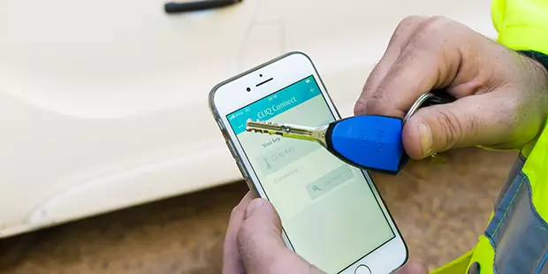 ABLOY PROTEC² CLIQ 智能钥匙系统（电子钥匙+智能锁芯）