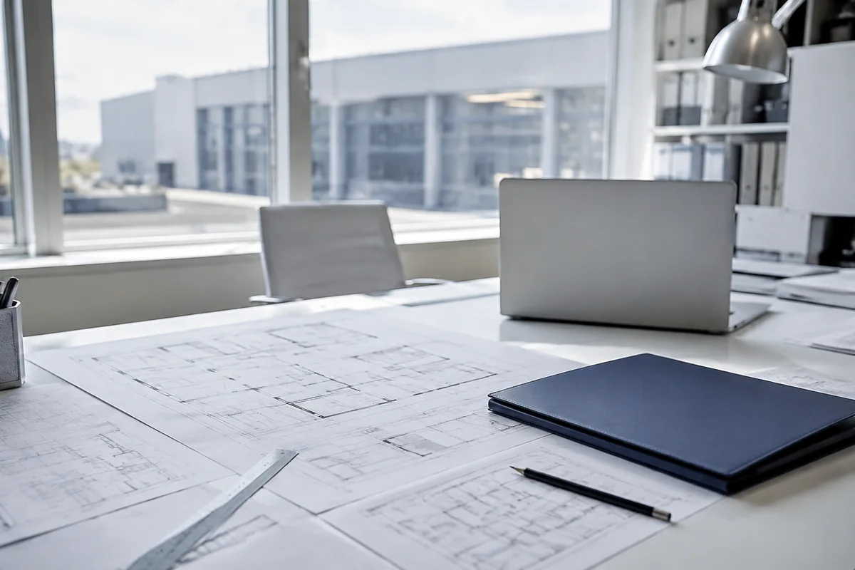 Architectural drawings and project documentation workspace