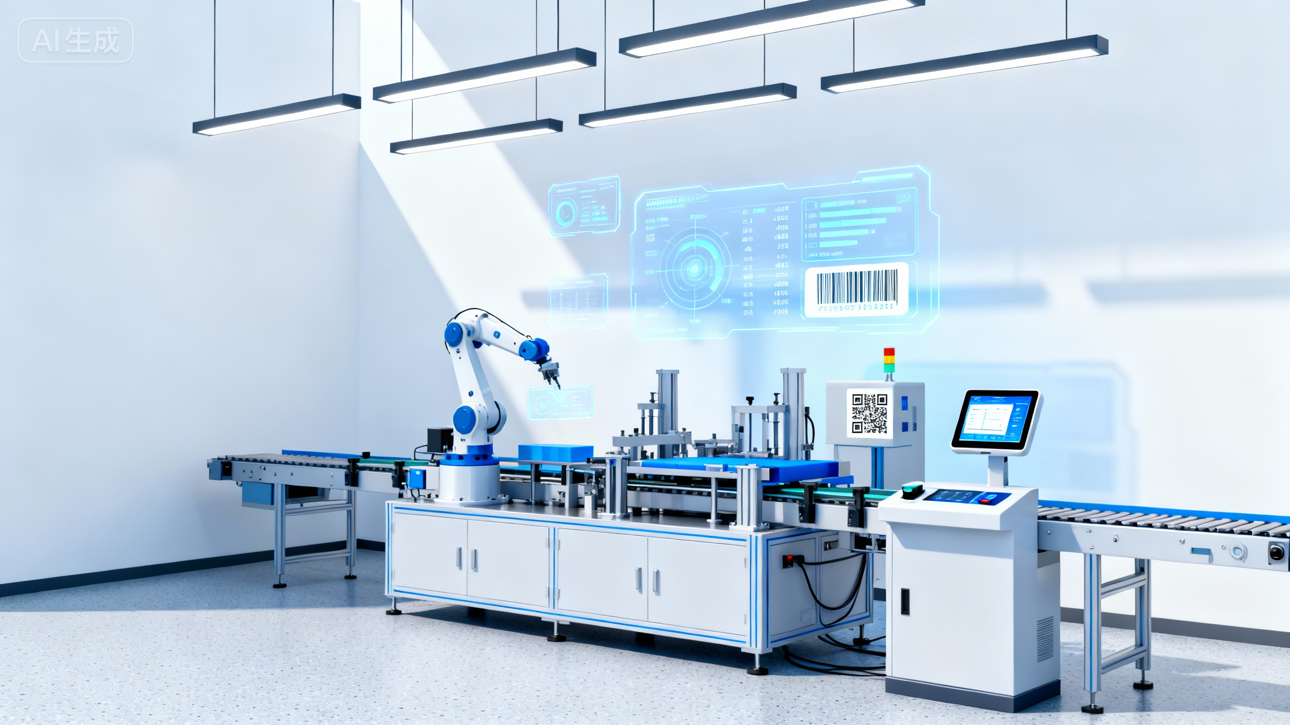 数字化追溯流程（示意）